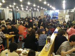 四会烧烤加盟,学烧烤技术,开烧烤店多少钱