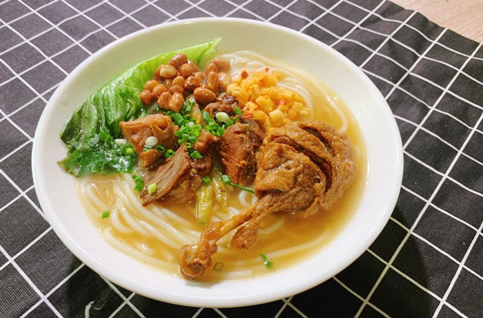 四会鸭肉粉培训
