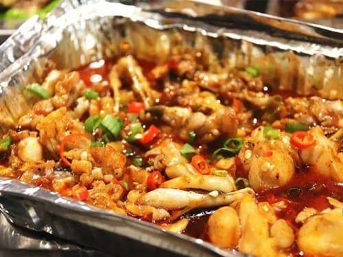 四会锡纸牛蛙
